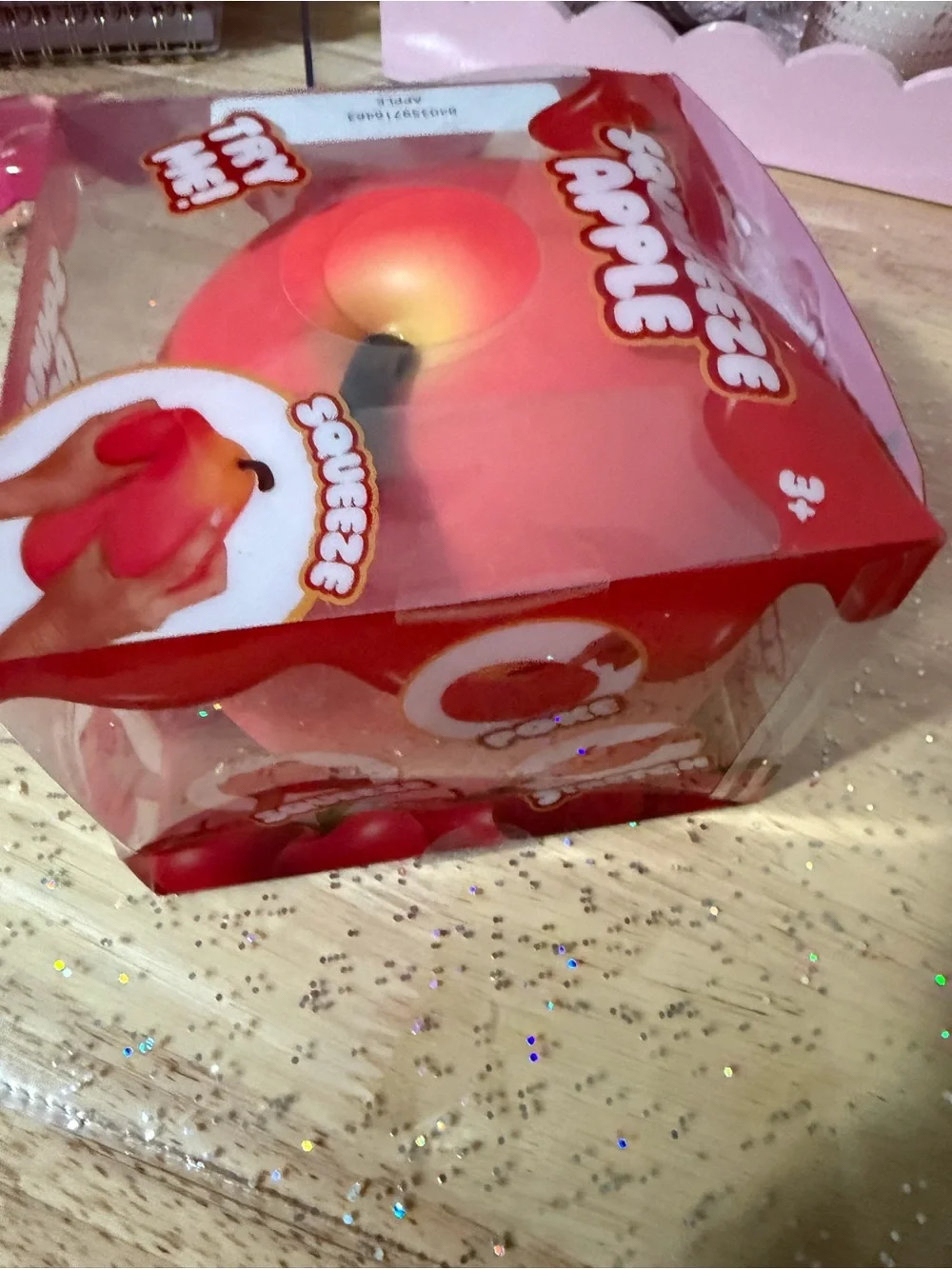 Squeeze Apple Squishie